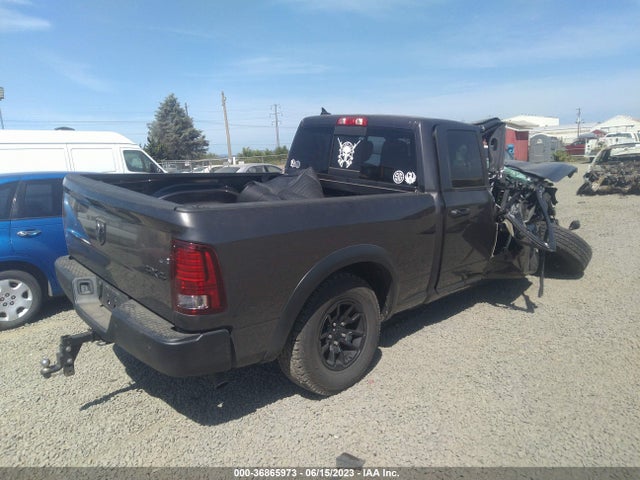 1C6RR7GG7NS190942 RAM 1500 Classic Warlock