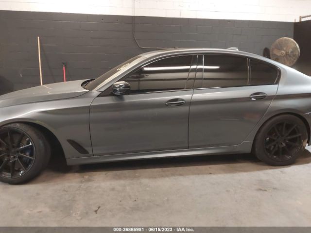 WBAJE7C34HWA03884 BMW 5 Series 540i Xdrive