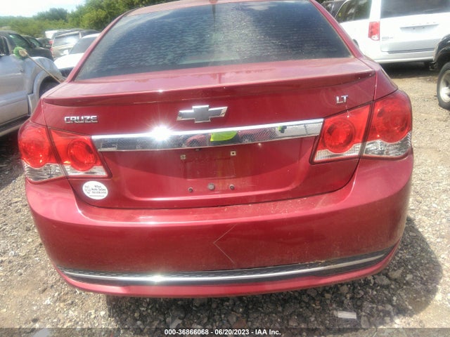 2013 CHEVROLET CRUZE 1LT VIN: 1G1PC5SB2D7109910