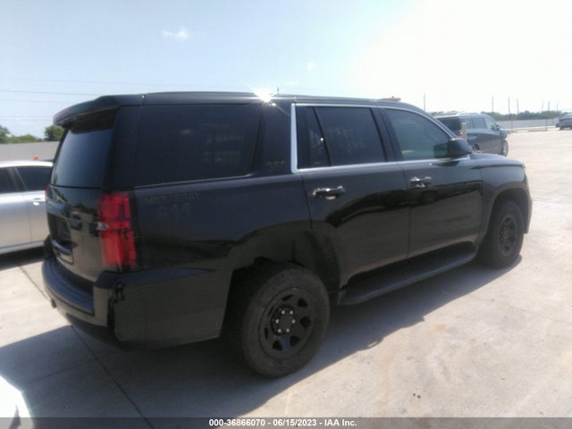 Chevrolet Tahoe Commercial 2020 1GNLCDEC3LR249172 Image 4