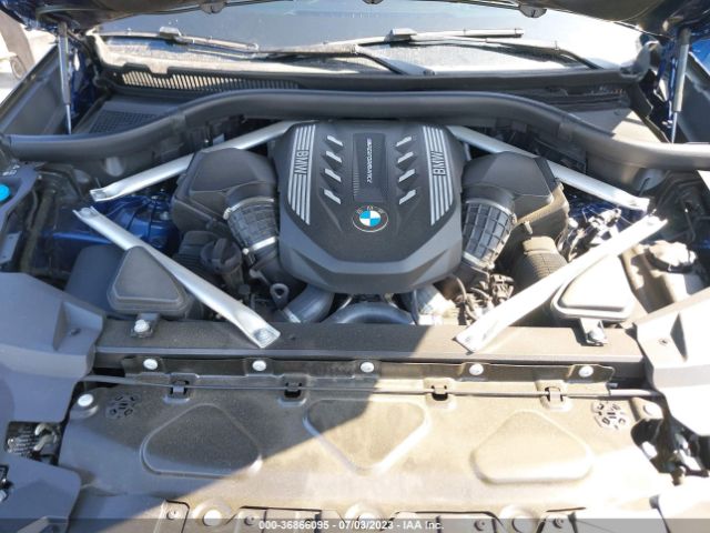 5UXJU4C0XLLE46107 BMW X5 M50i