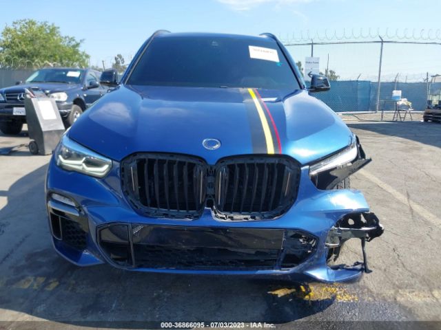 5UXJU4C0XLLE46107 BMW X5 M50i