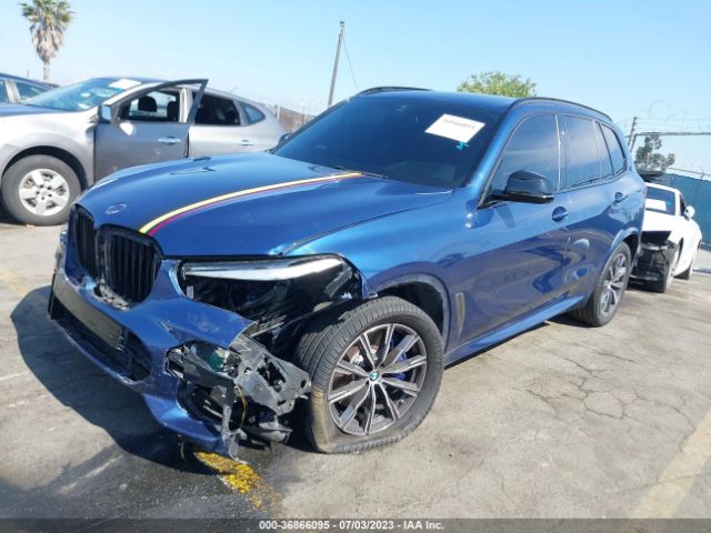 5UXJU4C0XLLE46107 BMW X5 M50i