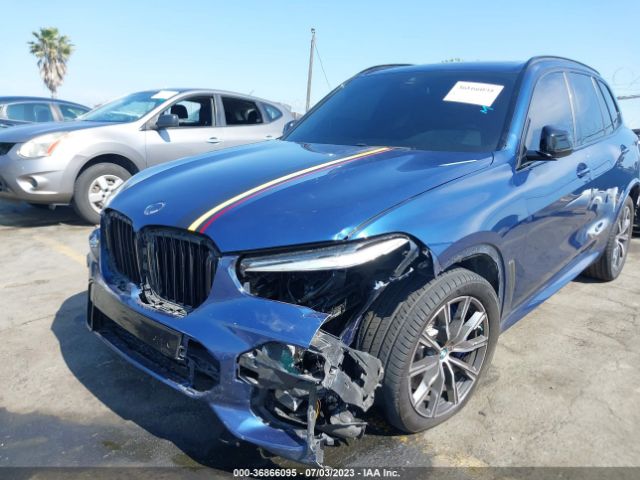 5UXJU4C0XLLE46107 BMW X5 M50i
