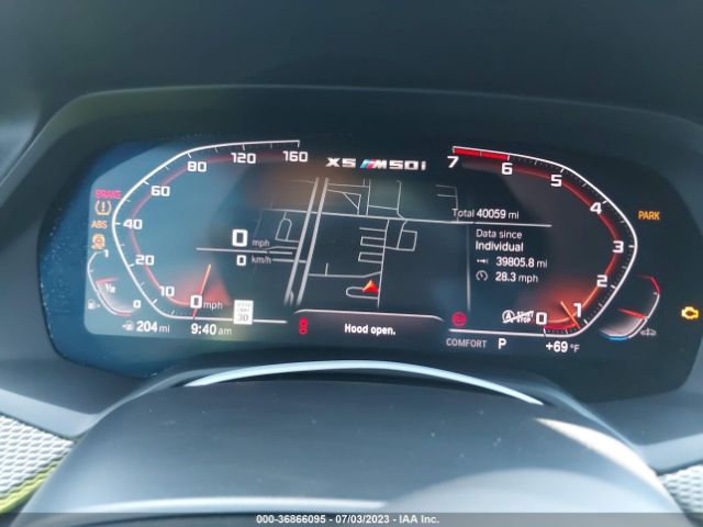 5UXJU4C0XLLE46107 BMW X5 M50i