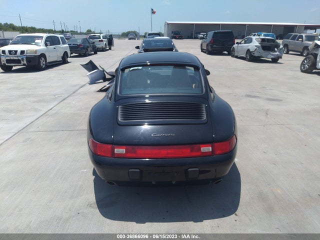 1995 PORSCHE 911 CARRERA 2/CARRERA 4 VIN: WP0AA299XSS323896
