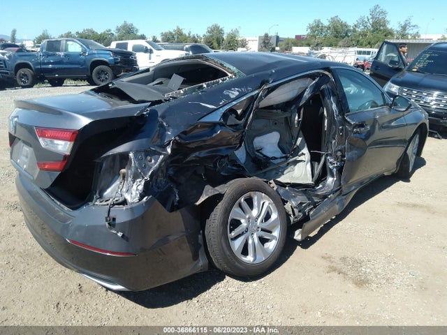 2019 HONDA ACCORD SEDAN LX 1.5T VIN: 1HGCV1F14KA169893
