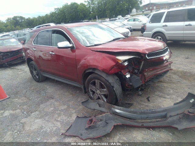 Chevrolet Equinox Ltz 2014 2GNALDEKXE6181806 Image 1