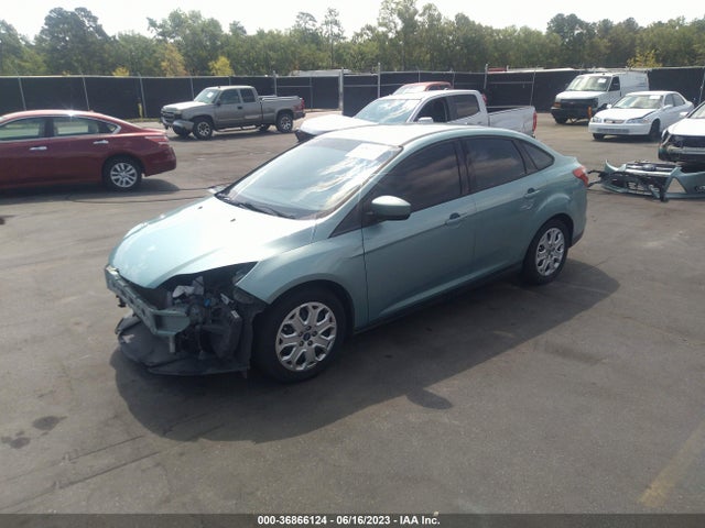 2012 FORD FOCUS SE VIN: 1FAHP3F24CL282113