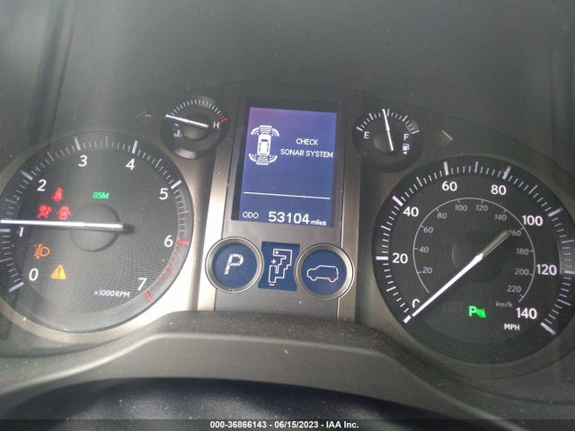 JTJBM7FX7J5199429 Lexus Gx Gx 460