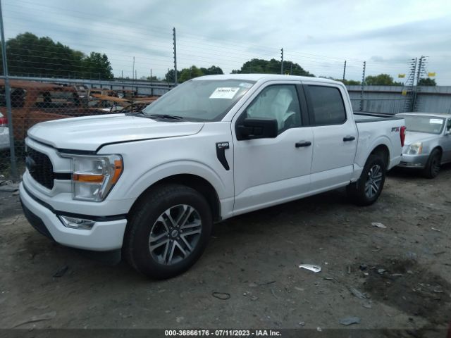 1FTEW1C52MFC40736 Ford F-150 Xl/xlt/lariat