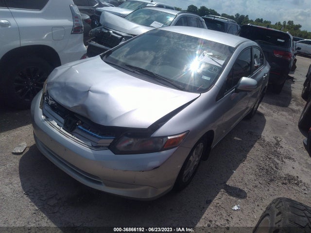 2012 HONDA CIVIC HYBRID VIN: JHMFB4F20CS005565