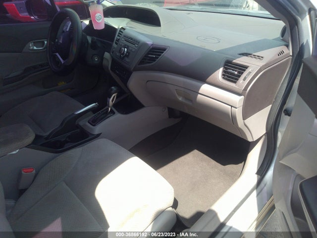 2012 HONDA CIVIC HYBRID VIN: JHMFB4F20CS005565