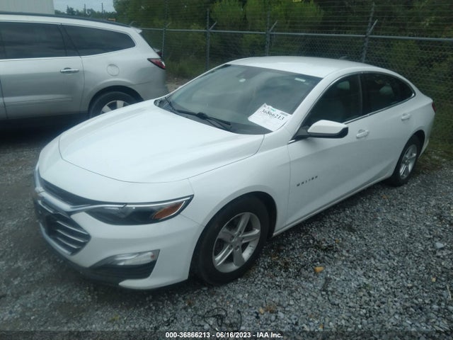Chevrolet MALIBU LS 2019 1G1ZC5ST8KF126053 Image 2