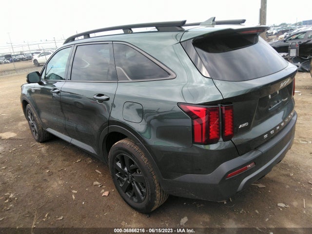 2022 KIA SORENTO X-LINE S VIN: 5XYRLDLC5NG150215