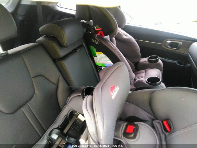 2022 KIA SORENTO X-LINE S VIN: 5XYRLDLC5NG150215