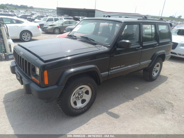 2001 JEEP CHEROKEE SPORT VIN: 1J4FF48S11L558990