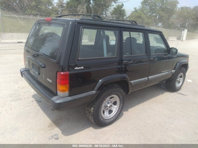 2001 JEEP CHEROKEE SPORT VIN: 1J4FF48S11L558990