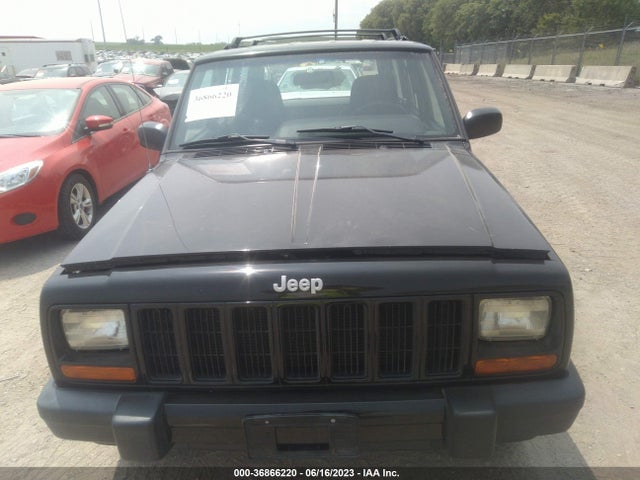 2001 JEEP CHEROKEE SPORT VIN: 1J4FF48S11L558990