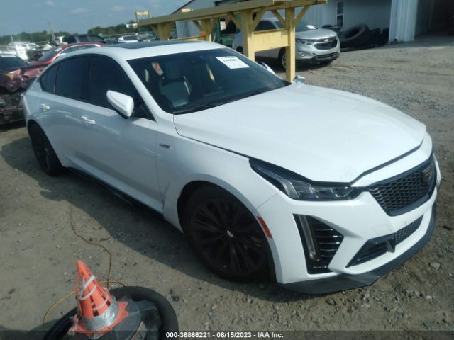 2022 CADILLAC CT5-V 1G6D35R63N0810651