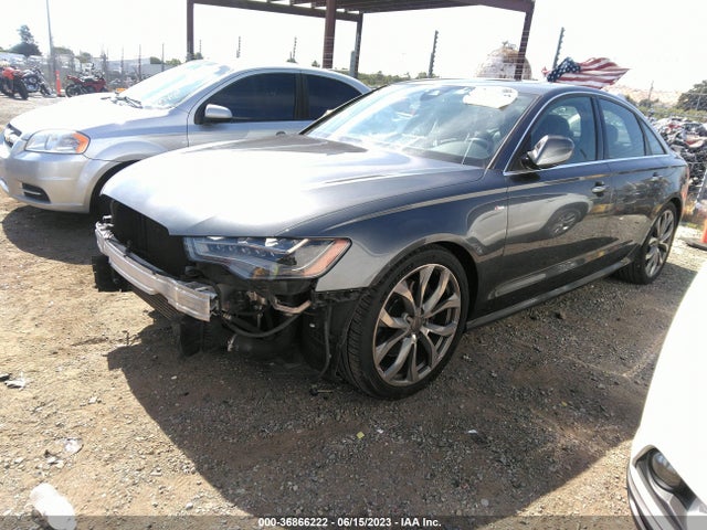 WAUHMAFC4EN119515 Audi A6 3.0l Tdi Prestige