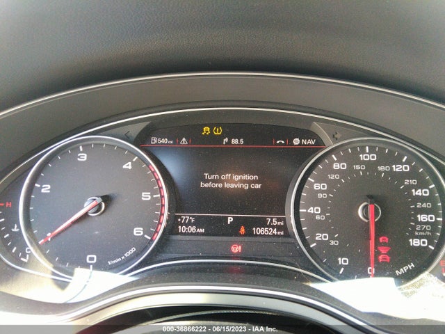 WAUHMAFC4EN119515 Audi A6 3.0l Tdi Prestige