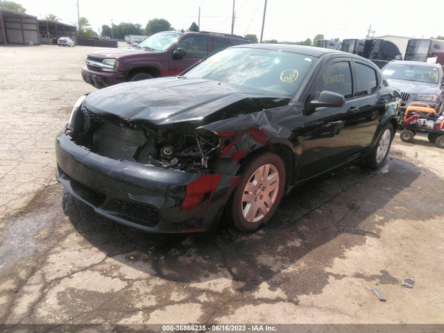 Dodge AVENGER SE 2014 1C3CDZAG4EN182740 Image 2