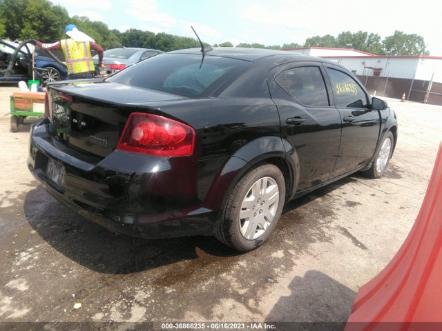 Dodge AVENGER SE 2014 1C3CDZAG4EN182740 Image 10