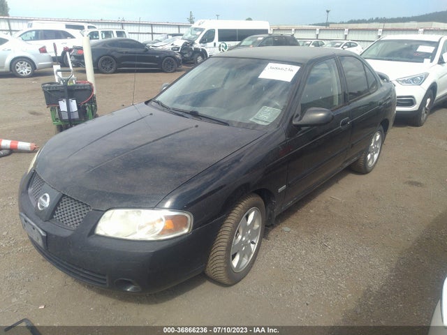 2006 NISSAN SENTRA 1.8 S VIN: 3N1CB51D46L626803