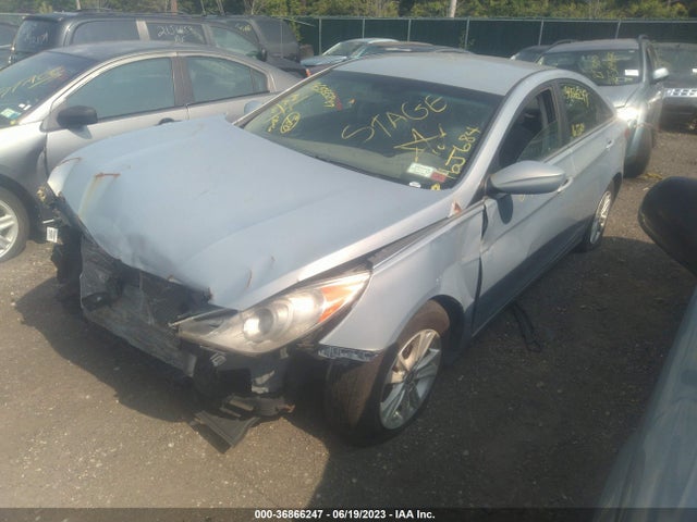2011 HYUNDAI SONATA GLS VIN: 5NPEB4AC2BH033720