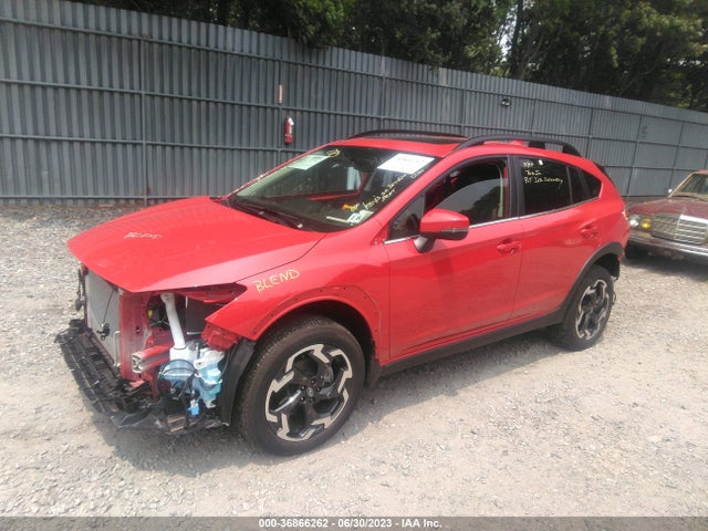 2021 SUBARU CROSSTREK LIMITED VIN: JF2GTHMC2M8324083