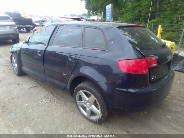 2006 AUDI A3 VIN: WAUHF78P26A173353