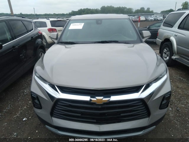 2021 CHEVROLET BLAZER LT VIN: 3GNKBHRS7MS508414
