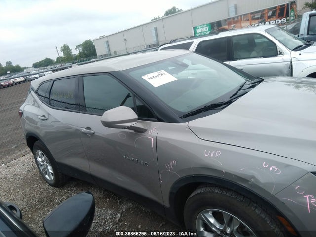2021 CHEVROLET BLAZER LT VIN: 3GNKBHRS7MS508414