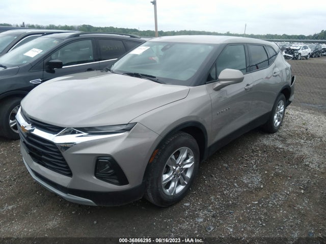 2021 CHEVROLET BLAZER LT VIN: 3GNKBHRS7MS508414