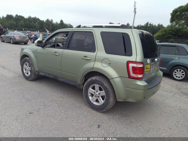 2008 FORD ESCAPE HYBRID VIN: 1FMCU59HX8KB24652