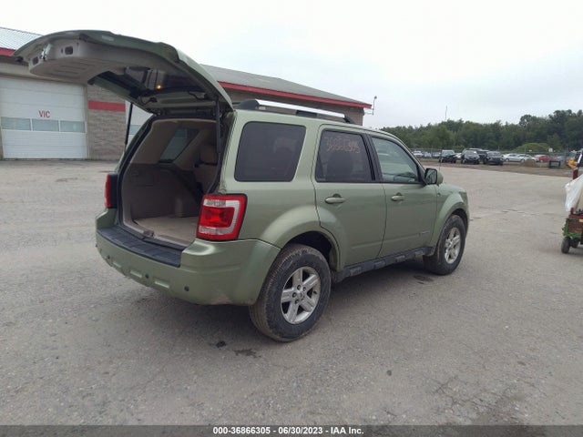 2008 FORD ESCAPE HYBRID VIN: 1FMCU59HX8KB24652