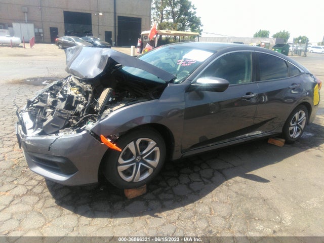 2018 HONDA CIVIC SEDAN LX VIN: 2HGFC2F58JH541876