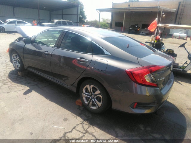 2018 HONDA CIVIC SEDAN LX VIN: 2HGFC2F58JH541876