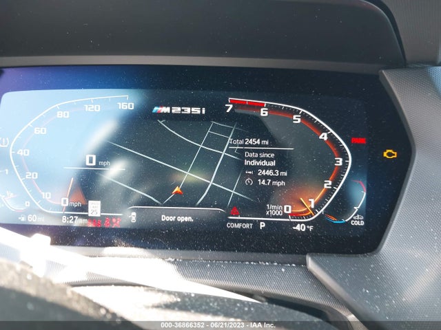 BMW 2 Series M235i Xdrive 2023 аукцион фото