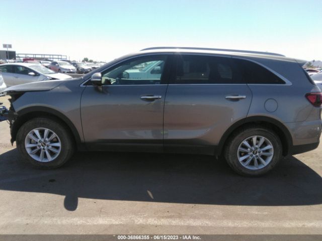 5XYPG4A5XKG474448 KIA Sorento Lx V6