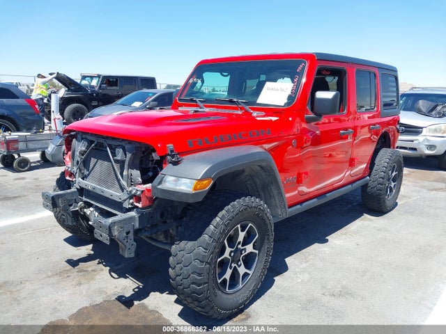 1C4HJXFNXMW607862 Jeep Wrangler Unlimited Rubicon