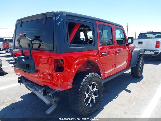 1C4HJXFNXMW607862 Jeep Wrangler Unlimited Rubicon