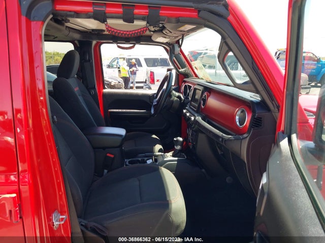 1C4HJXFNXMW607862 Jeep Wrangler Unlimited Rubicon