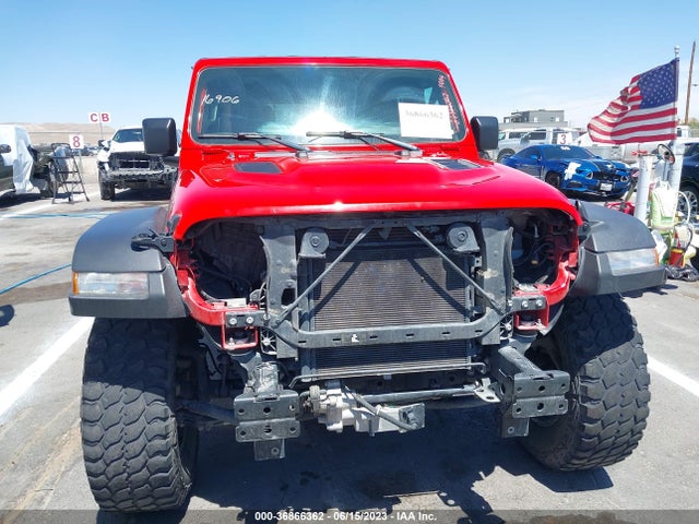 1C4HJXFNXMW607862 Jeep Wrangler Unlimited Rubicon