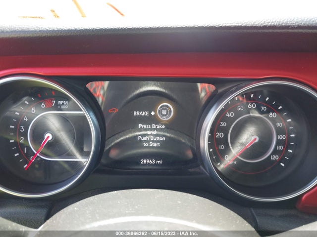 1C4HJXFNXMW607862 Jeep Wrangler Unlimited Rubicon