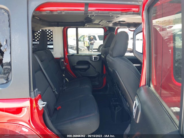 1C4HJXFNXMW607862 Jeep Wrangler Unlimited Rubicon