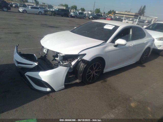 Toyota CAMRY SE 2021 4T1G11AK7MU612451 Image 2