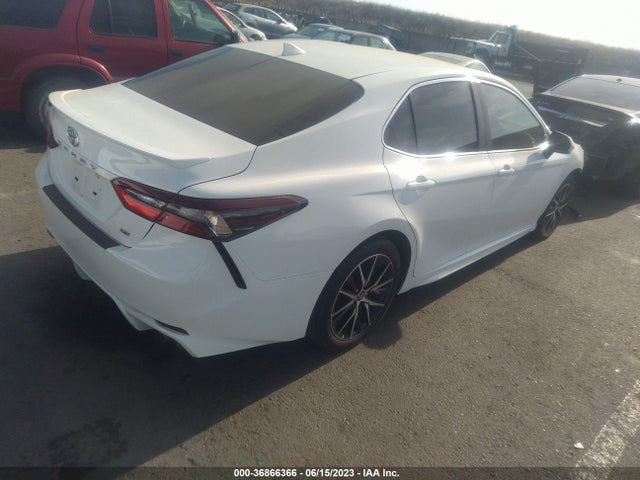 Toyota CAMRY SE 2021 4T1G11AK7MU612451 Image 4