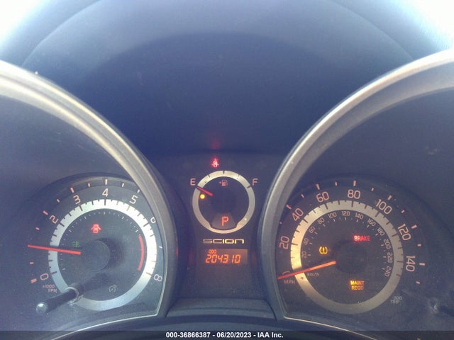 2012 SCION TC VIN: JTKJF5C76C3025179